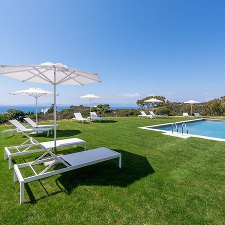 Aquarama Pool Apartments Ixia  Dış mekan fotoğraf