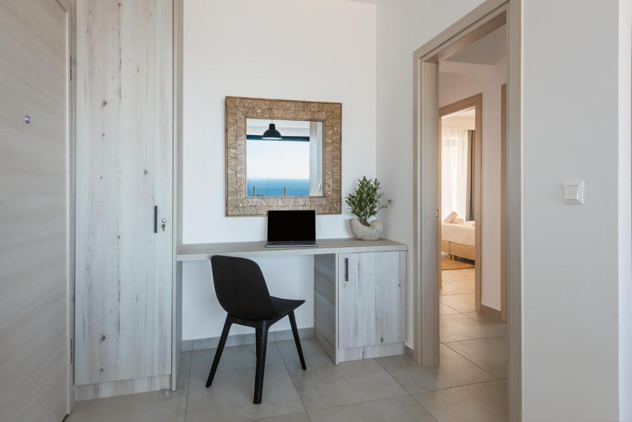 Aquarama Pool Apartments Ixia  Dış mekan fotoğraf