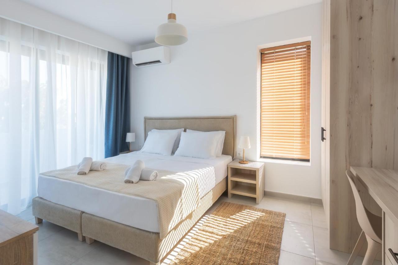 Aquarama Pool Apartments Ixia  Dış mekan fotoğraf