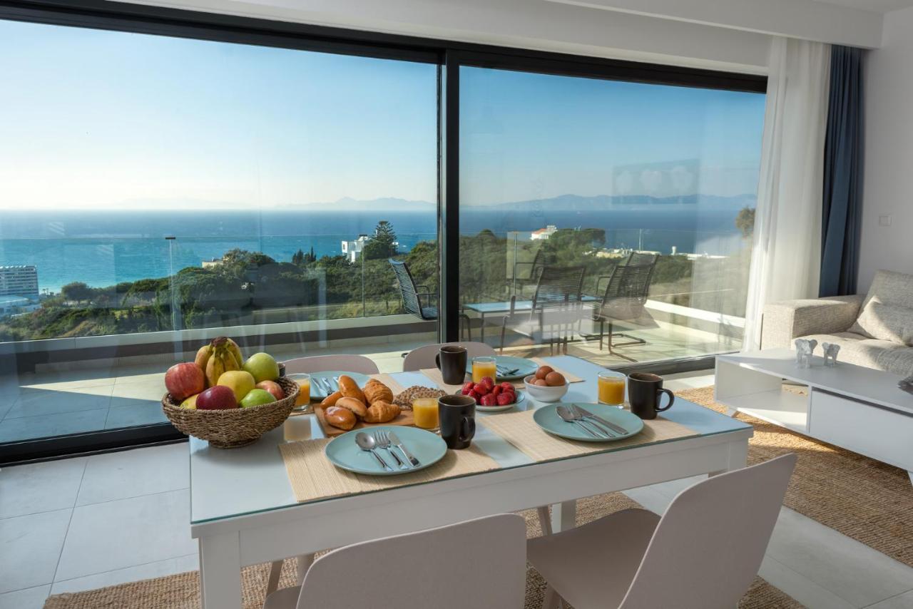 Aquarama Pool Apartments Ixia  Dış mekan fotoğraf