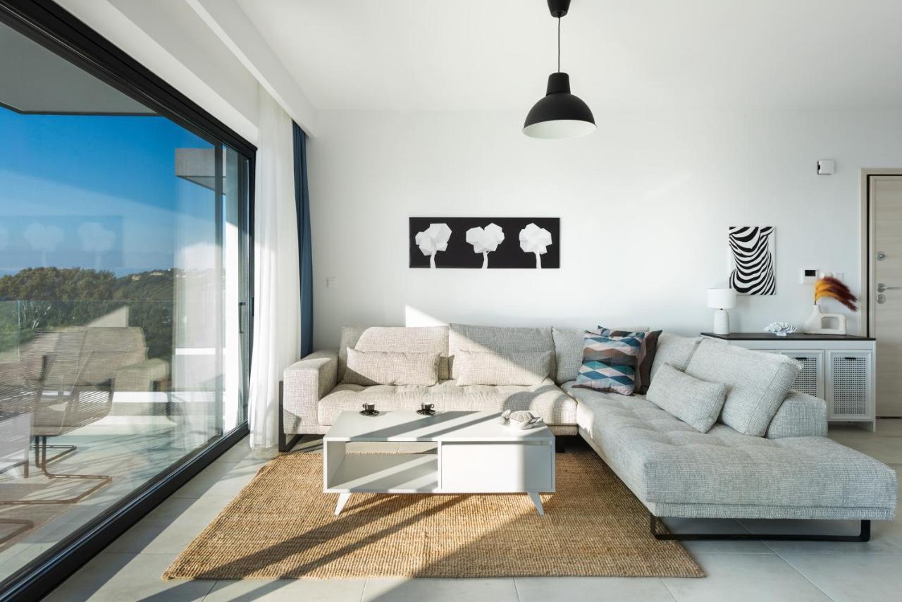 Aquarama Pool Apartments Ixia  Dış mekan fotoğraf