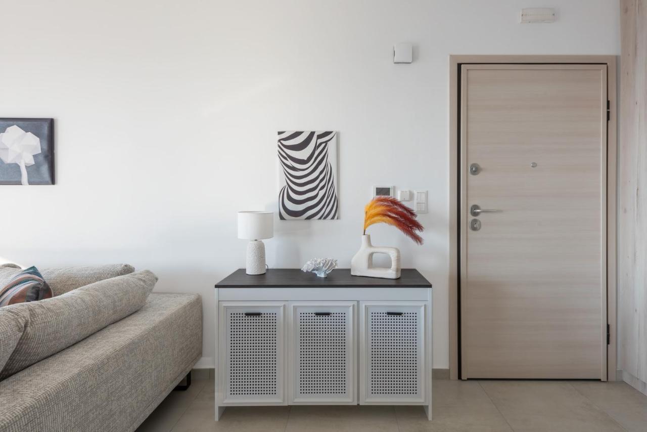 Aquarama Pool Apartments Ixia  Dış mekan fotoğraf