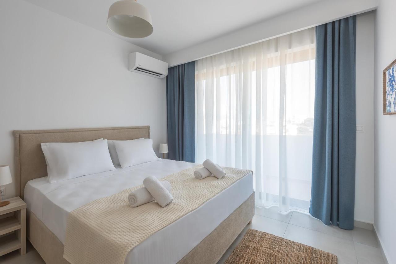 Aquarama Pool Apartments Ixia  Dış mekan fotoğraf