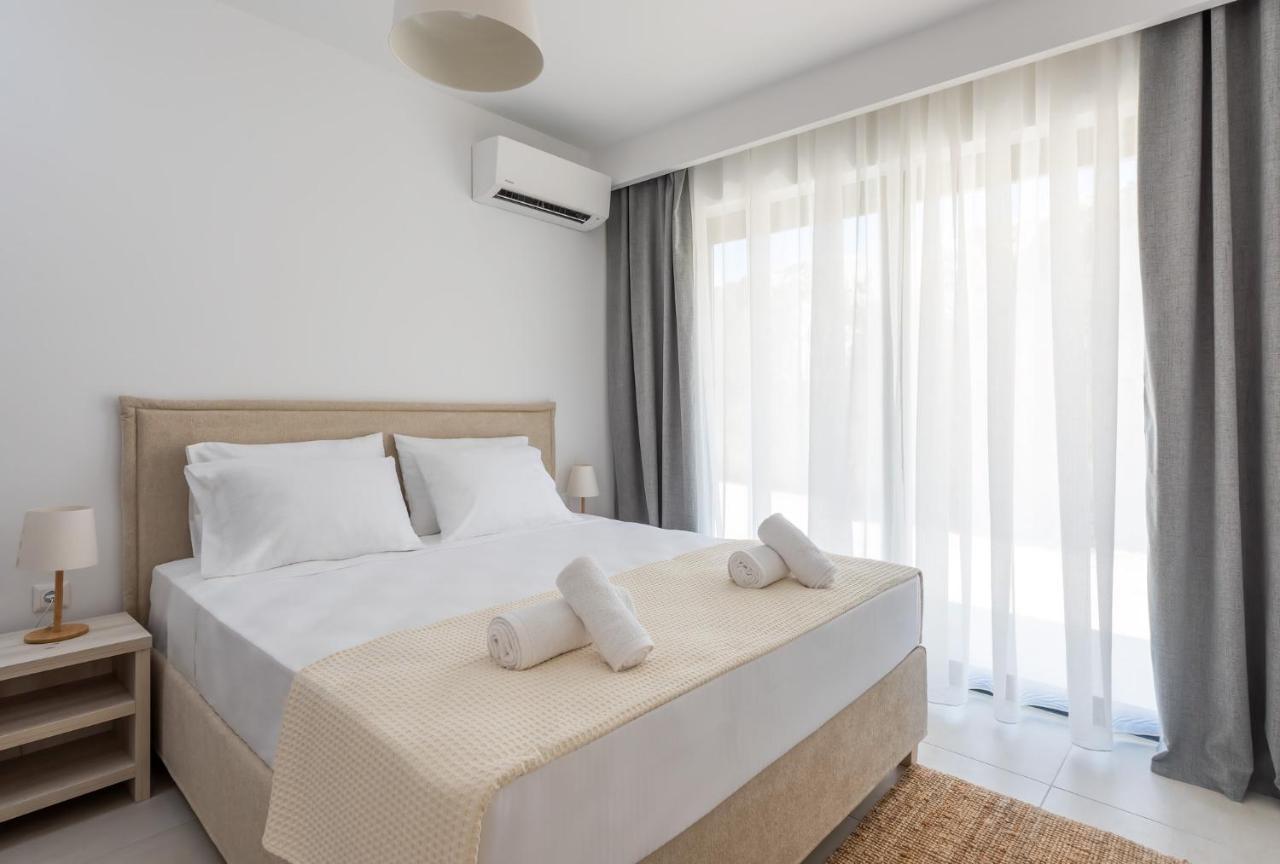 Aquarama Pool Apartments Ixia  Dış mekan fotoğraf