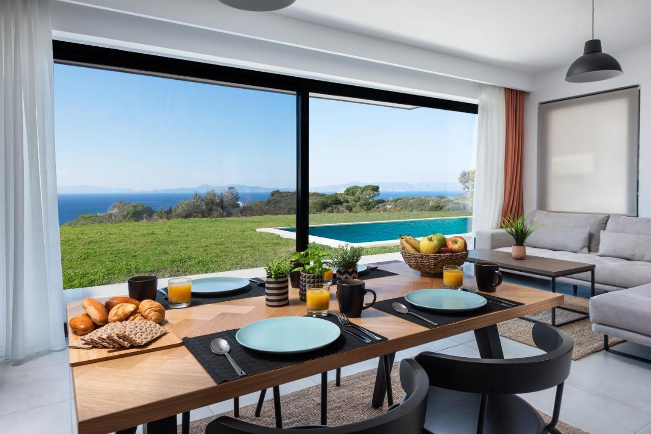 Aquarama Pool Apartments Ixia  Dış mekan fotoğraf